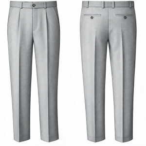 Moldes de confeccion para HOMBRES Pantalones